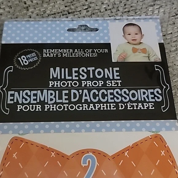Milestone Photo Prop Set - Picture 3 of 5